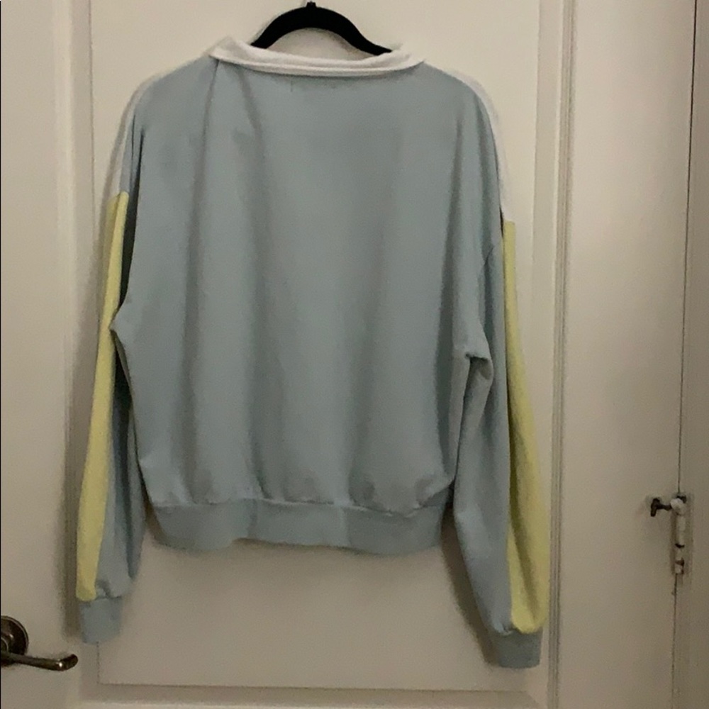 PacSun Color Block Pollover - Picture 2 of 2